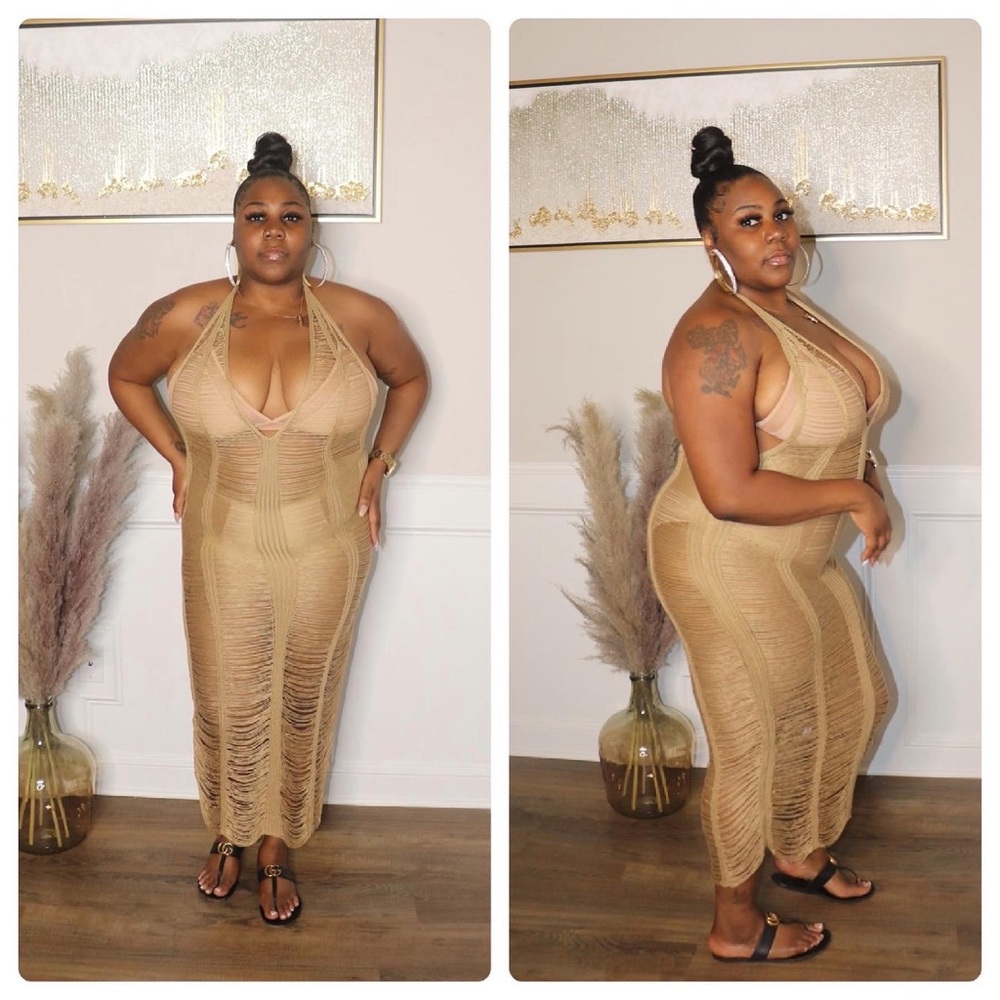 Beach maxi dress